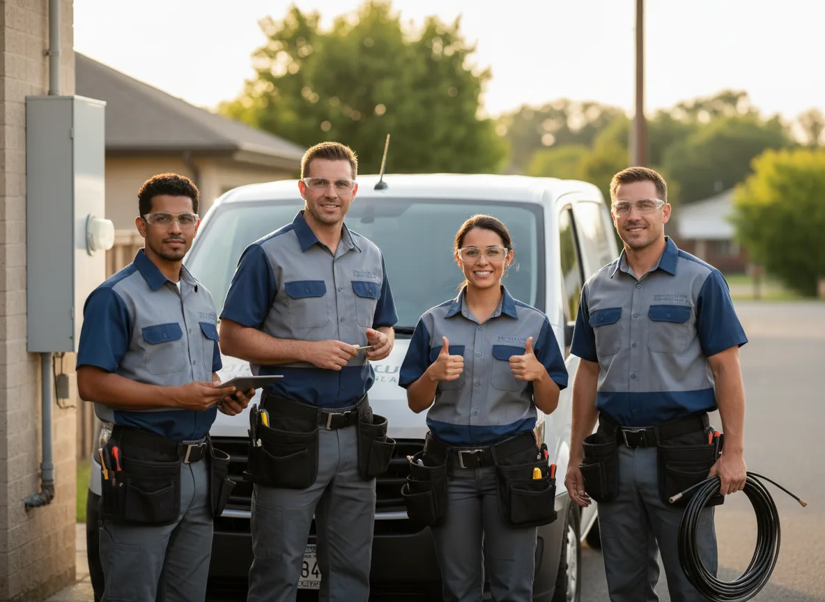 Residential electrical contractor serving homeowners in Mcwilliams, AL